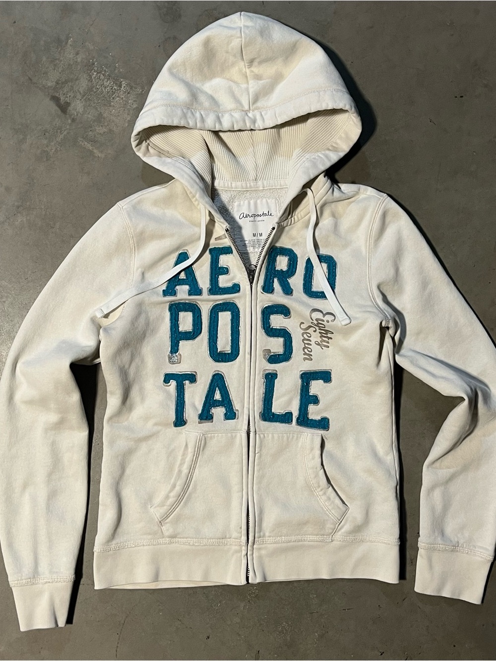 Aeropostale zip-up